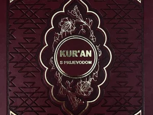 Kur'an s prijevodom - Turska štampa - crveni uvez