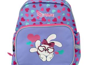 Školski ruksak Junior Violet Bunny
