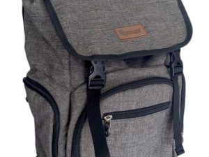 Školski ruksak Cover green-gray