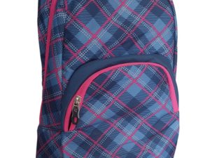 Školski ruksak Solo Pink Plaid