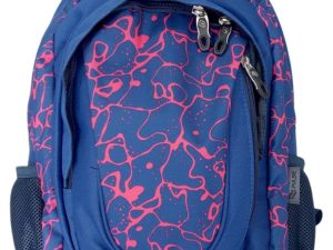 Školski ruksak Music Pink Water